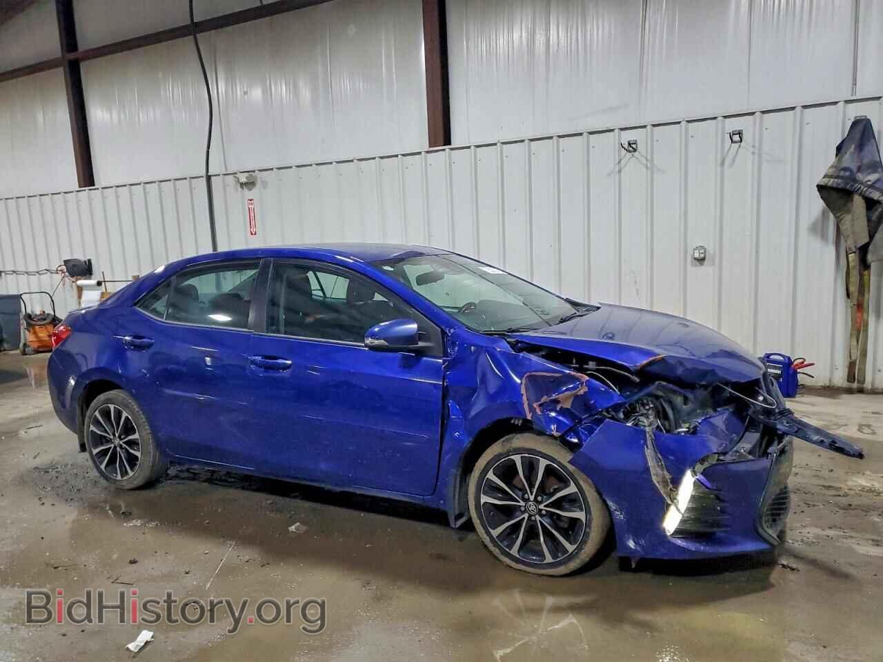 2017 TOYOTA COROLLA - VIN: 5YFBURHE7HP619357 - Фото 4