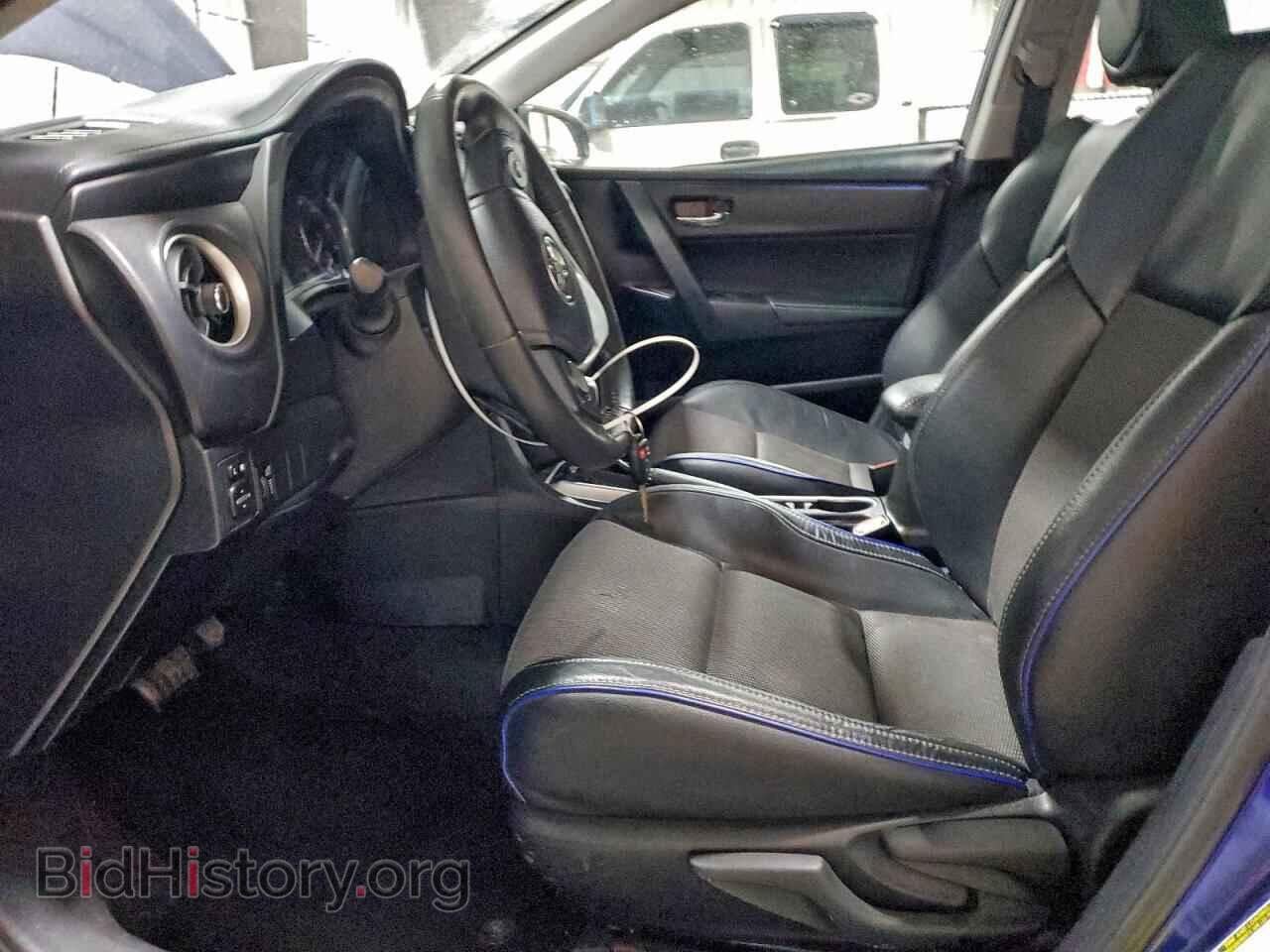 2017 TOYOTA COROLLA - VIN: 5YFBURHE7HP619357 - Фото 7