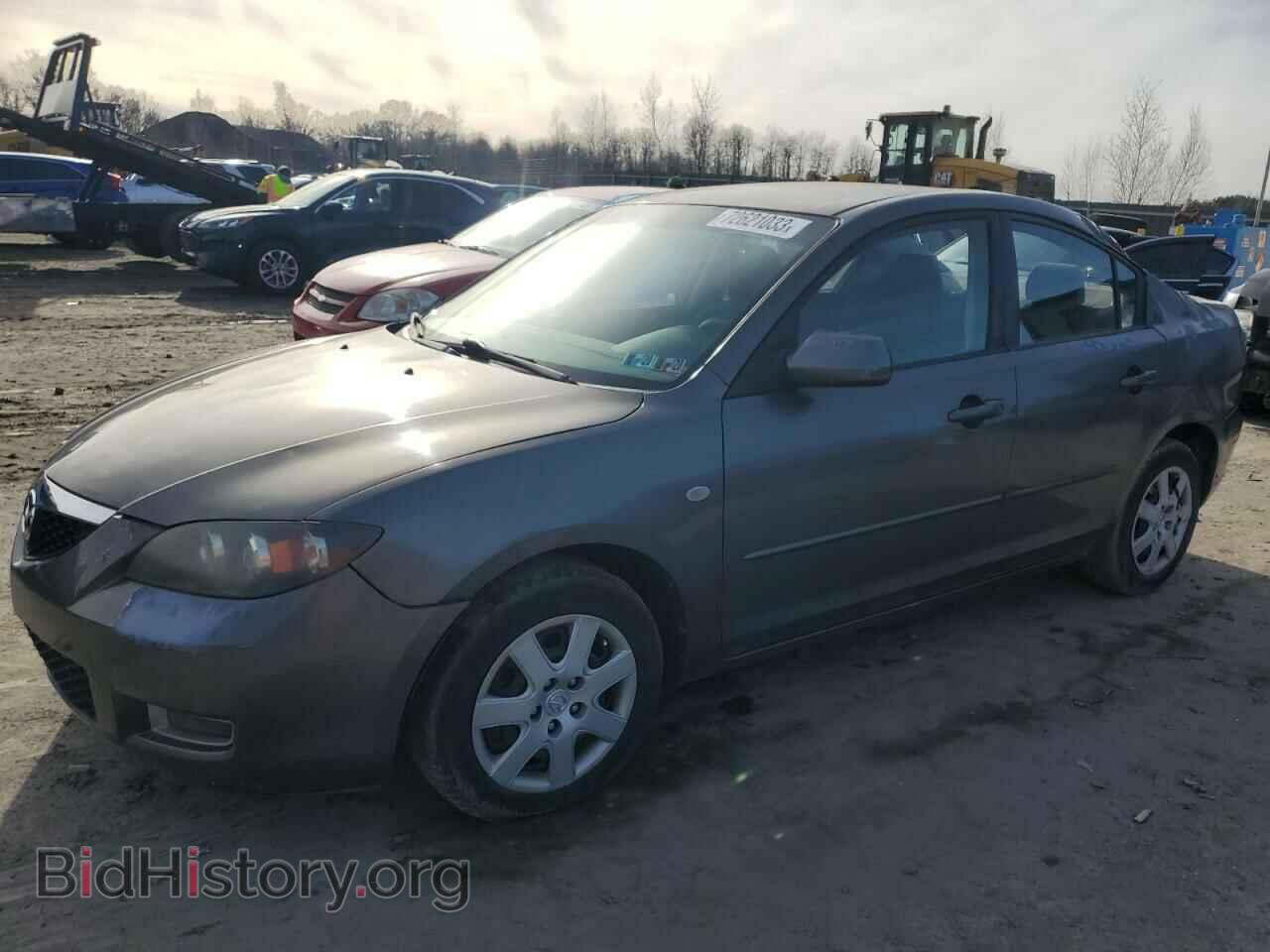 Фотография JM1BK12F481787468 - MAZDA 3 2008