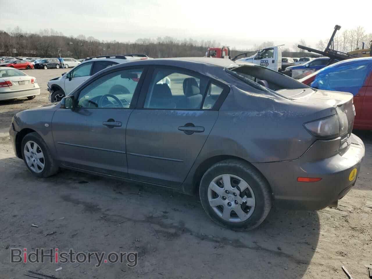 2008 MAZDA 3 - VIN: JM1BK12F481787468 - Фото 2