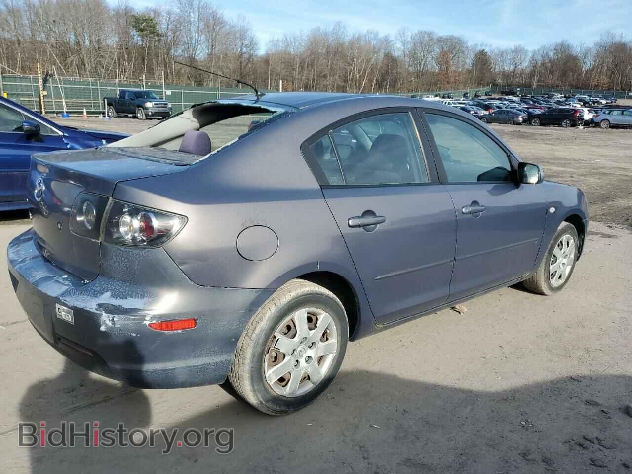 2008 MAZDA 3 - VIN: JM1BK12F481787468 - Фото 3