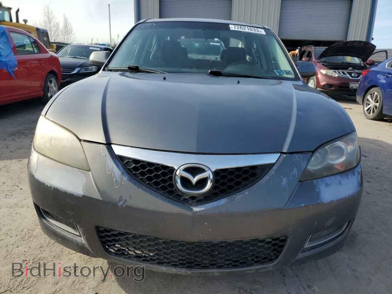 2008 MAZDA 3 - VIN: JM1BK12F481787468 - Фото 5