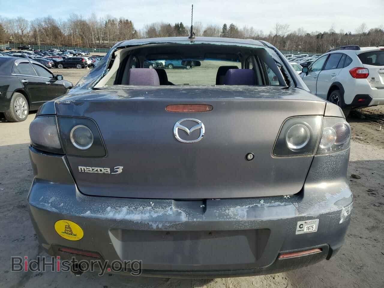 2008 MAZDA 3 - VIN: JM1BK12F481787468 - Фото 6