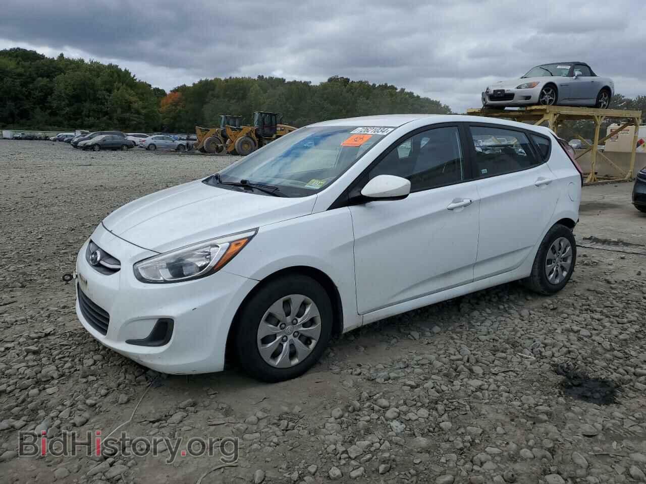 Фотография KMHCT5AE9GU280253 - HYUNDAI ACCENT 2016