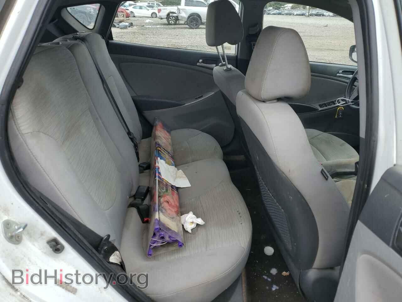 2016 HYUNDAI ACCENT - VIN: KMHCT5AE9GU280253 - Фото 10