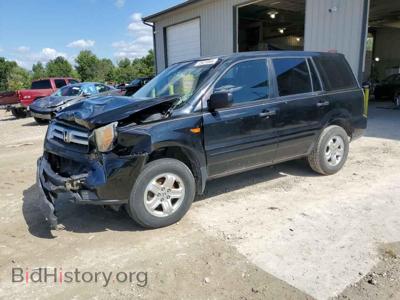 Photo 5FNYF28127B034060 - HONDA PILOT 2007