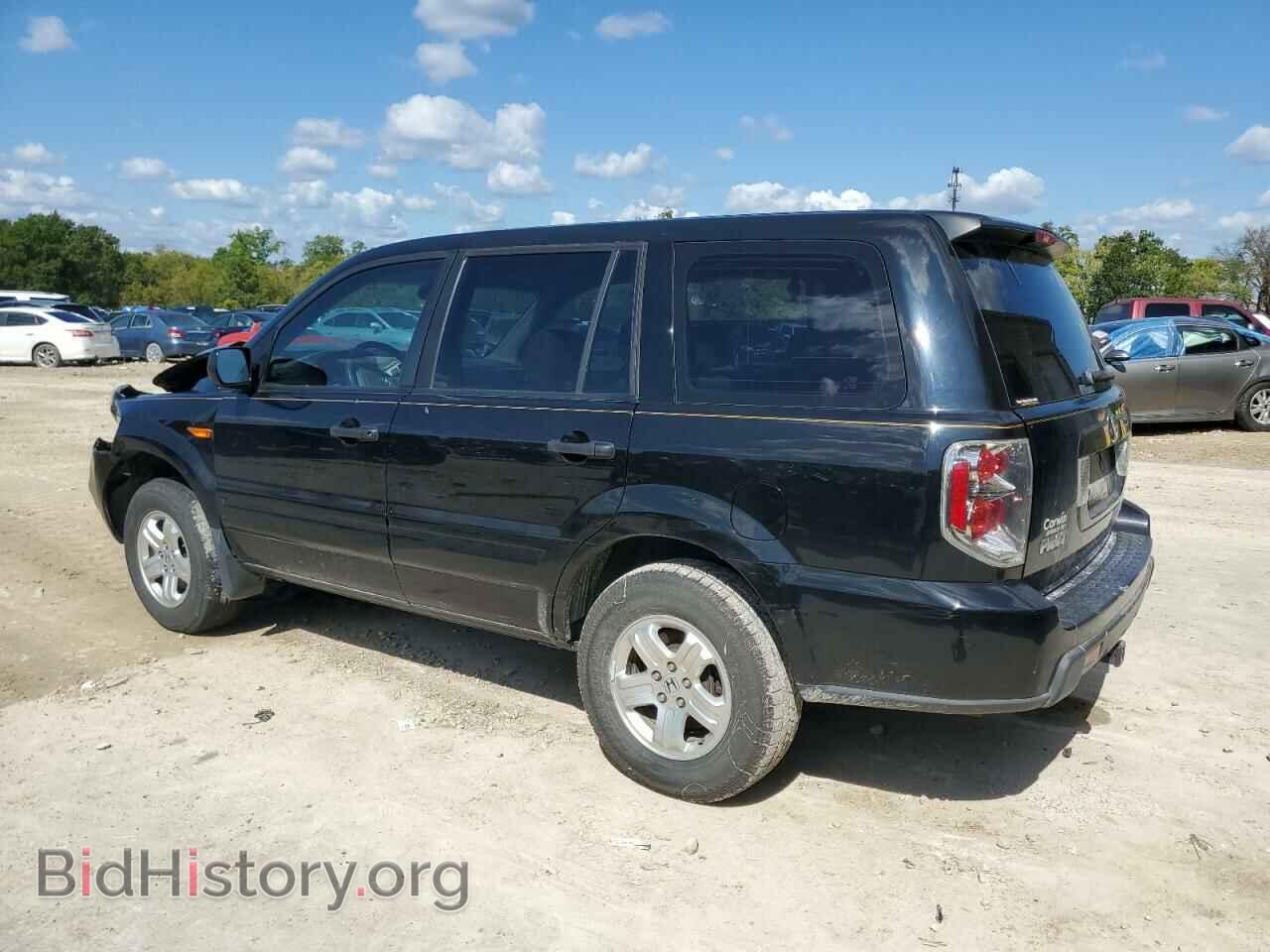 2007 HONDA PILOT - VIN: 5FNYF28127B034060 - Фото 2