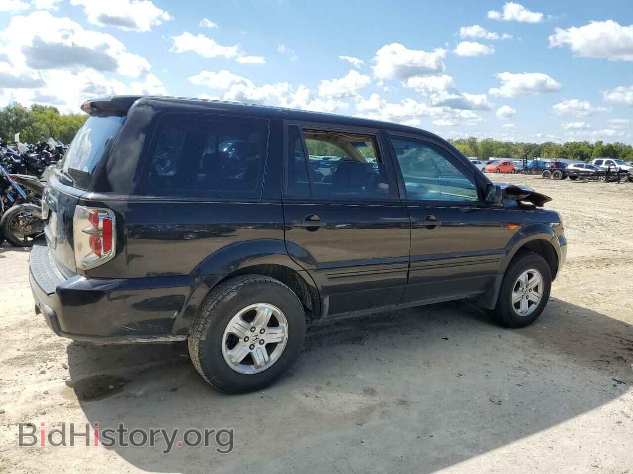 2007 HONDA PILOT - VIN: 5FNYF28127B034060 - Фото 3