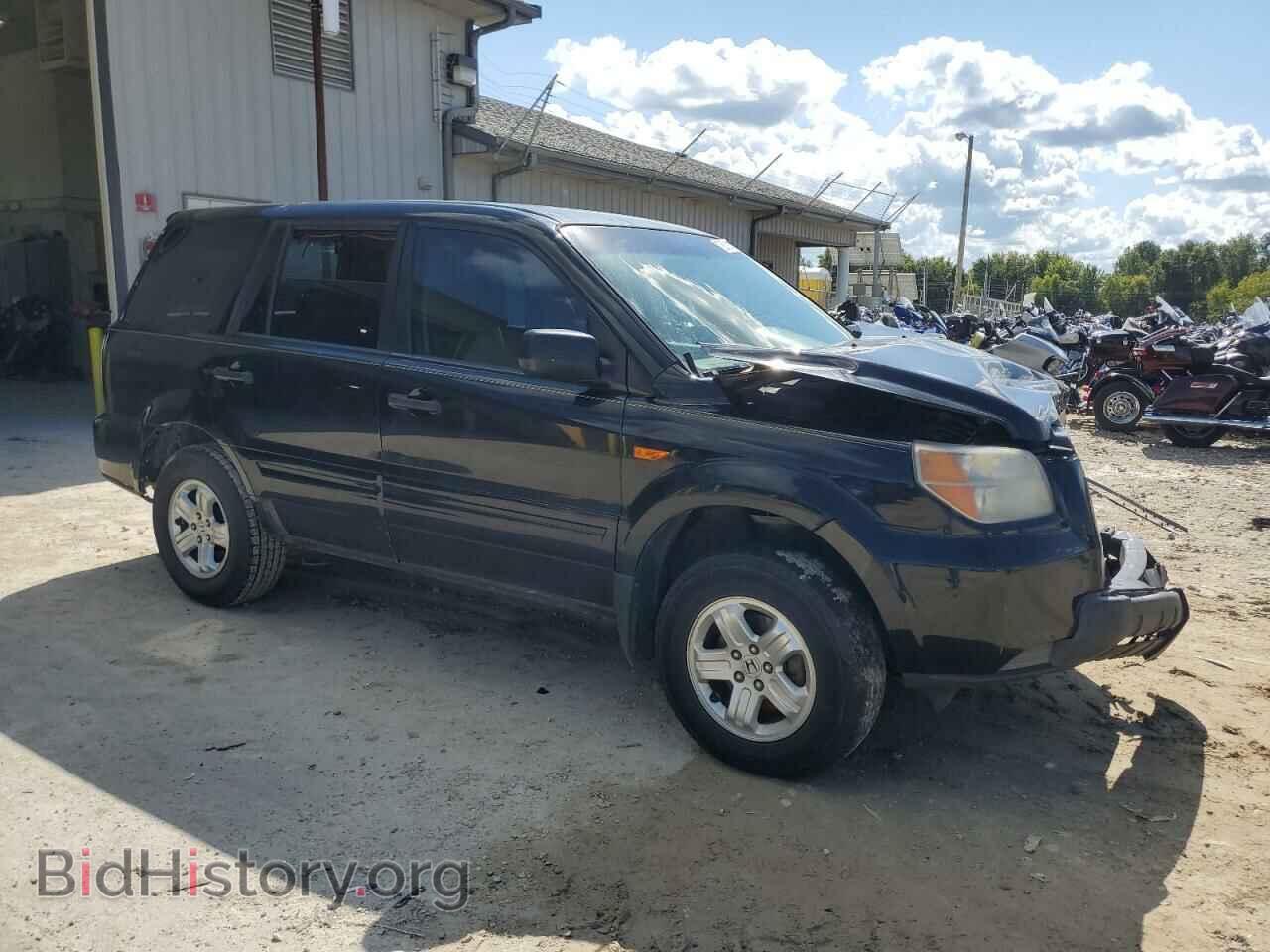 2007 HONDA PILOT - VIN: 5FNYF28127B034060 - Фото 4