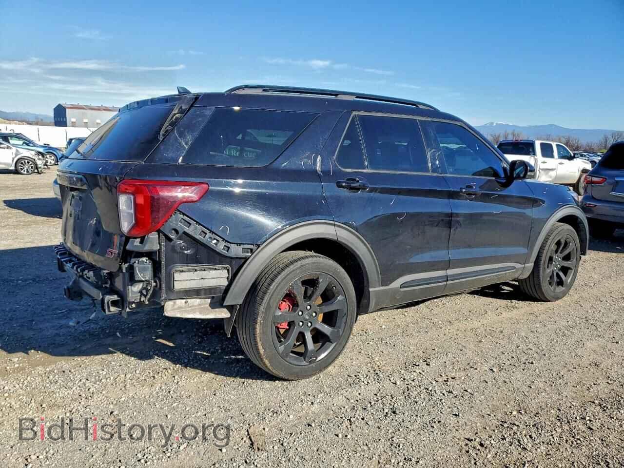 2020 FORD EXPLORER - VIN: 1FM5K8GC7LGA39741 - Фото 3
