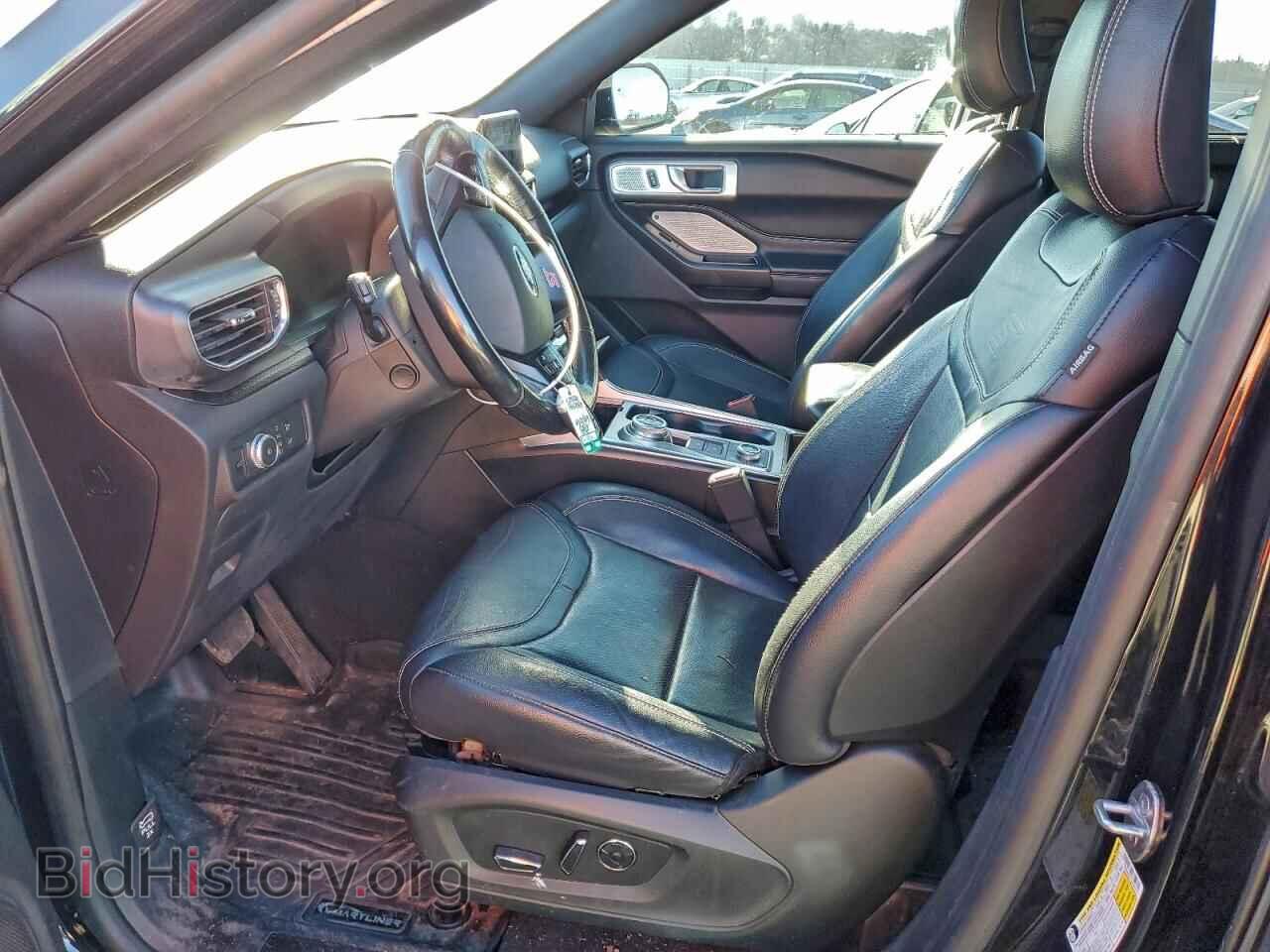 2020 FORD EXPLORER - VIN: 1FM5K8GC7LGA39741 - Фото 7