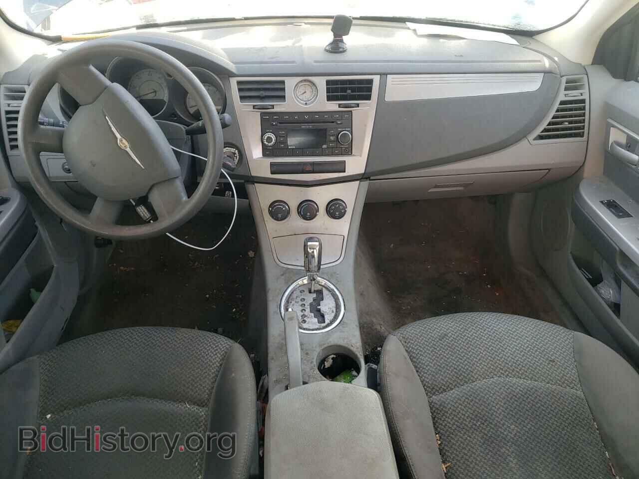 2008 CHRYSLER SEBRING - VIN: 1C3LC46K88N181565 - Фото 8