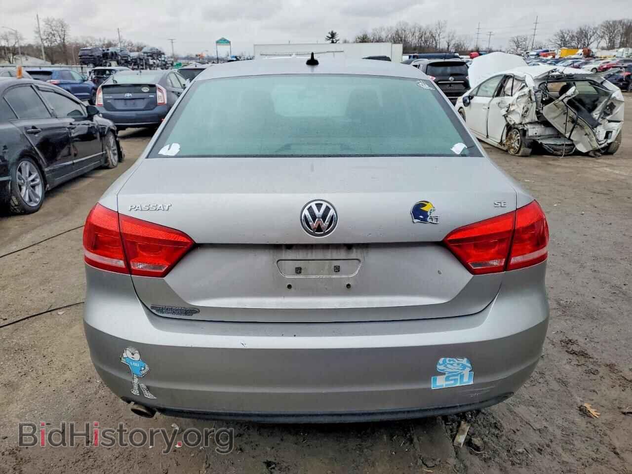 2013 VOLKSWAGEN PASSAT - VIN: 1VWBP7A33DC068932 - Фото 6