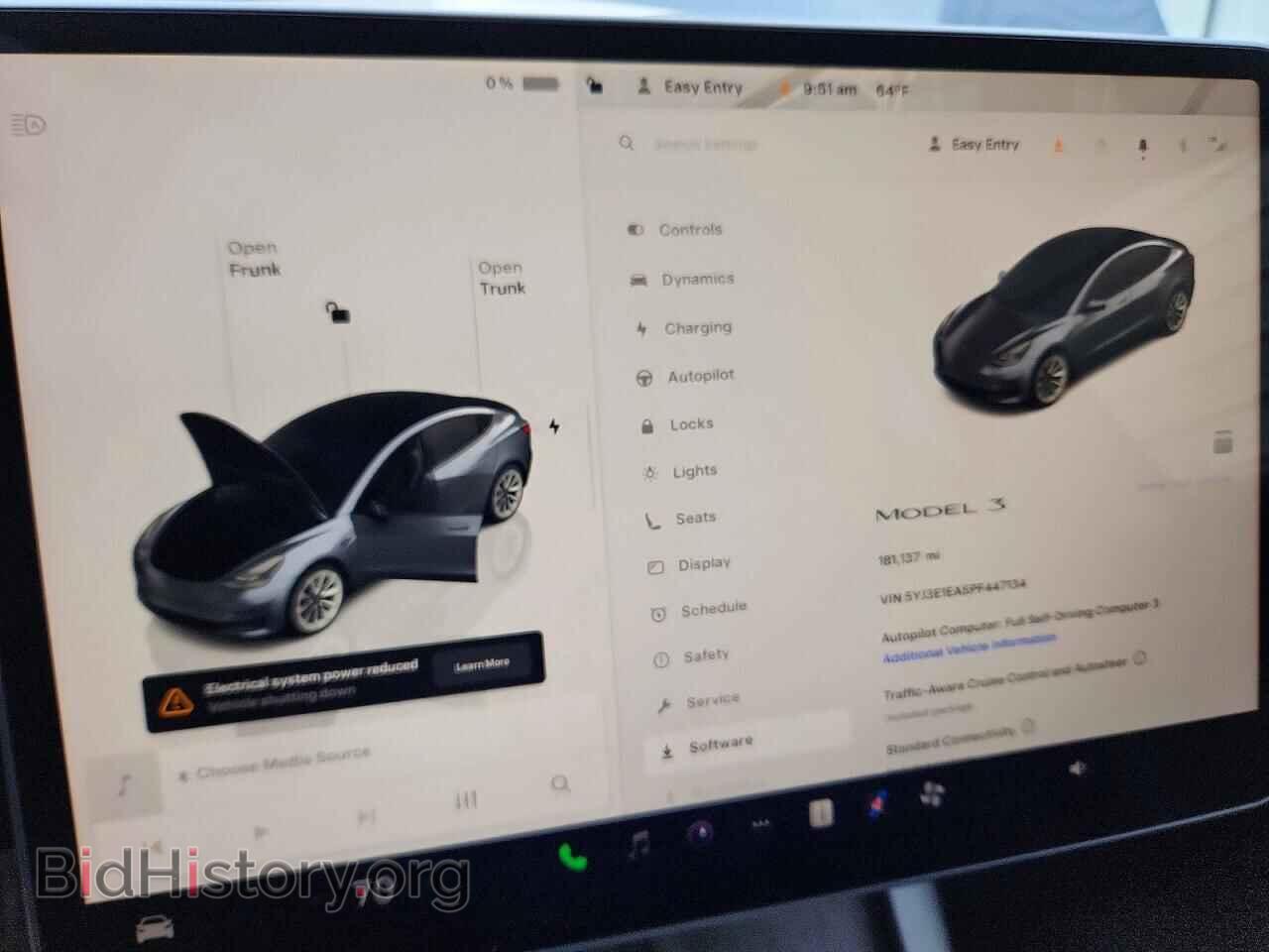 2023 TESLA MODEL 3 - VIN: 5YJ3E1EA5PF447134 - Photo 9