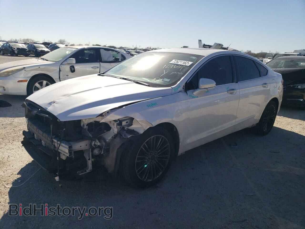 Фотография 3FA6P0H95DR112801 - FORD FUSION 2013