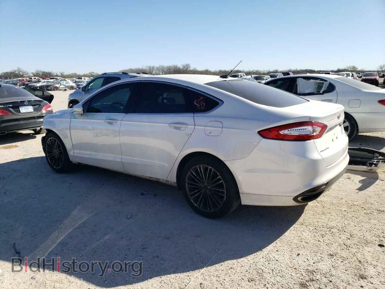 2013 FORD FUSION - VIN: 3FA6P0H95DR112801 - Фото 2