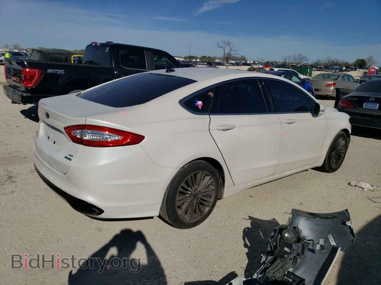 2013 FORD FUSION - VIN: 3FA6P0H95DR112801 - Фото 3