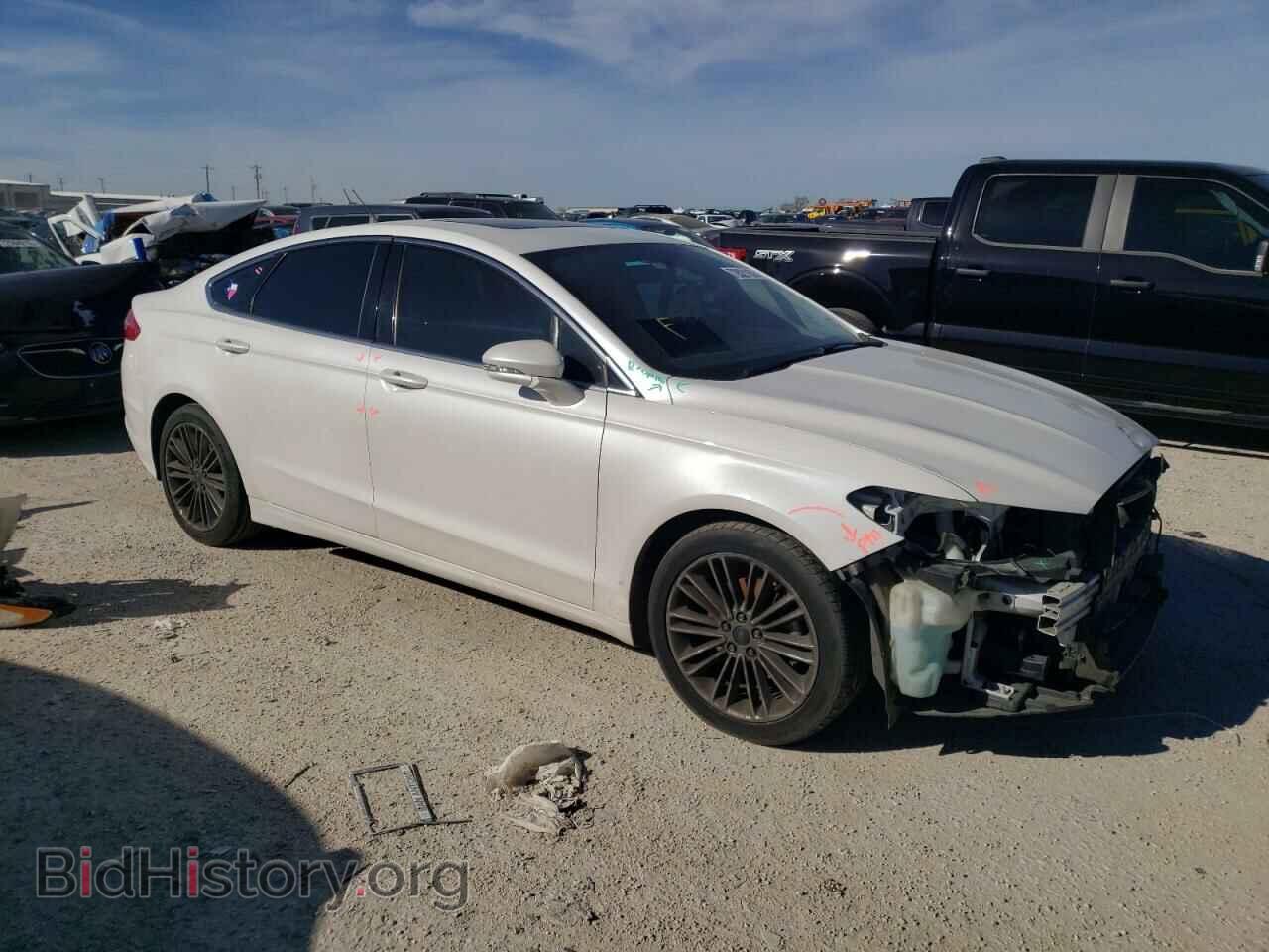 2013 FORD FUSION - VIN: 3FA6P0H95DR112801 - Фото 4