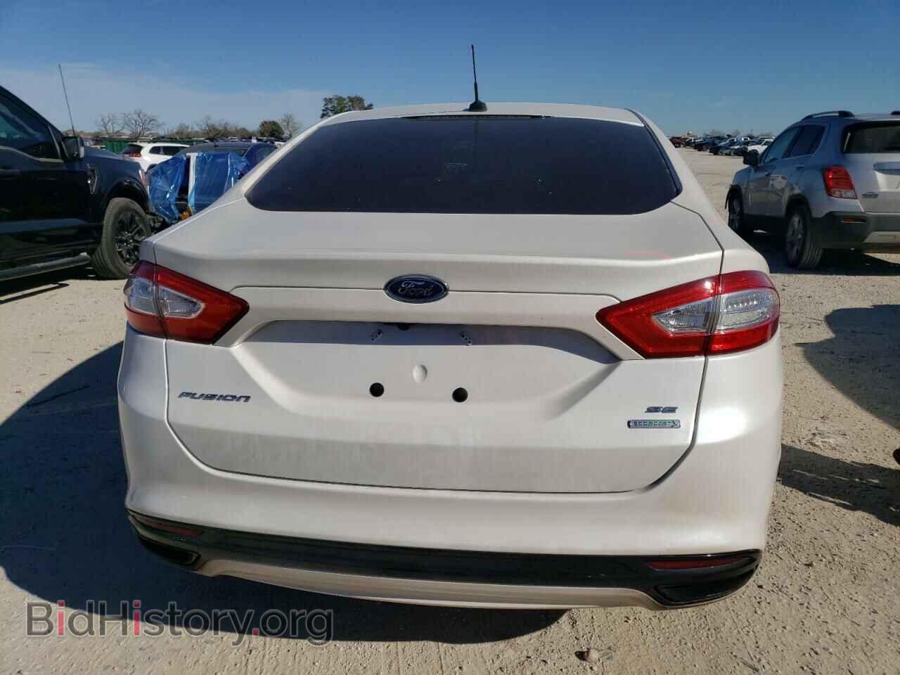 2013 FORD FUSION - VIN: 3FA6P0H95DR112801 - Фото 6