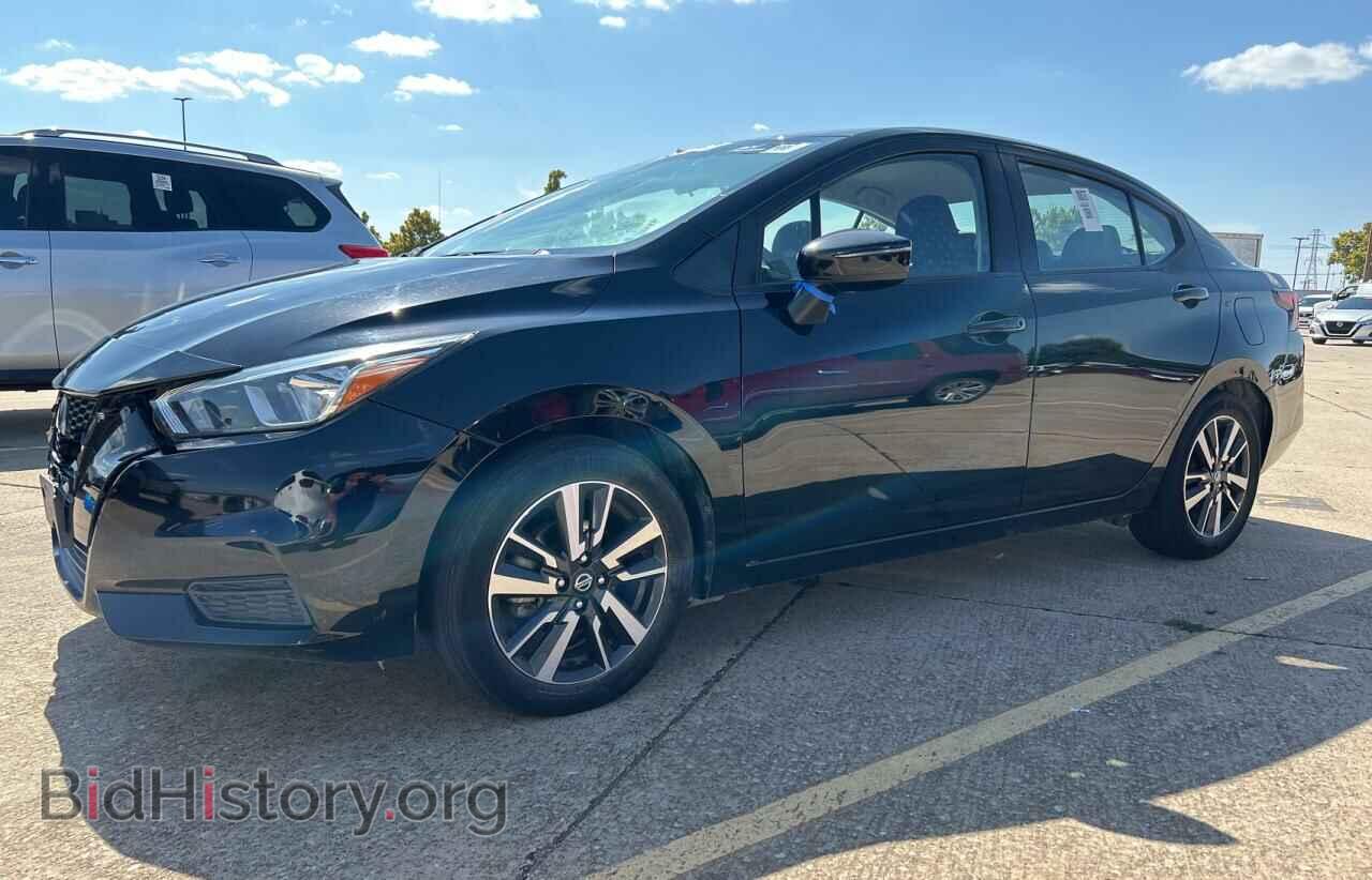 2021 NISSAN VERSA - VIN: 3N1CN8EV8ML873654 - Фото 2