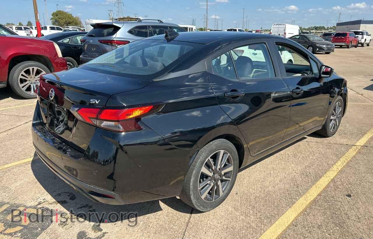 2021 NISSAN VERSA - VIN: 3N1CN8EV8ML873654 - Фото 4