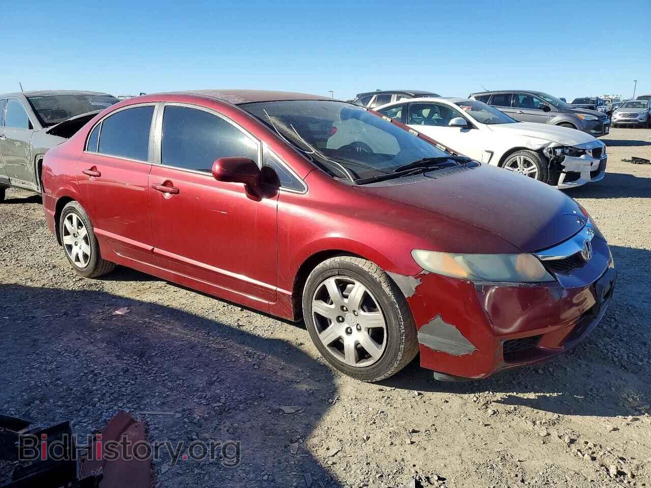 2010 HONDA CIVIC - VIN: 2HGFA1F58AH534071 - Фото 4