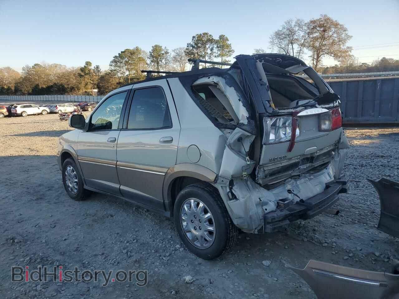2006 BUICK RENDEZVOUS - VIN: 3G5DB03L26S581642 - Фото 2