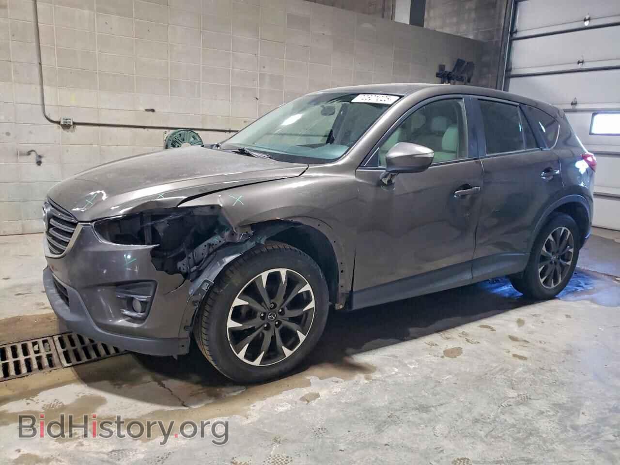 Фотография JM3KE4DY5G0615484 - MAZDA CX-5 2016