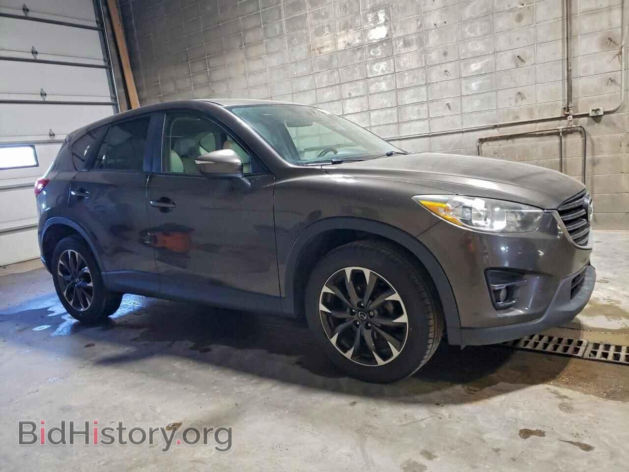 2016 MAZDA CX-5 - VIN: JM3KE4DY5G0615484 - Фото 4