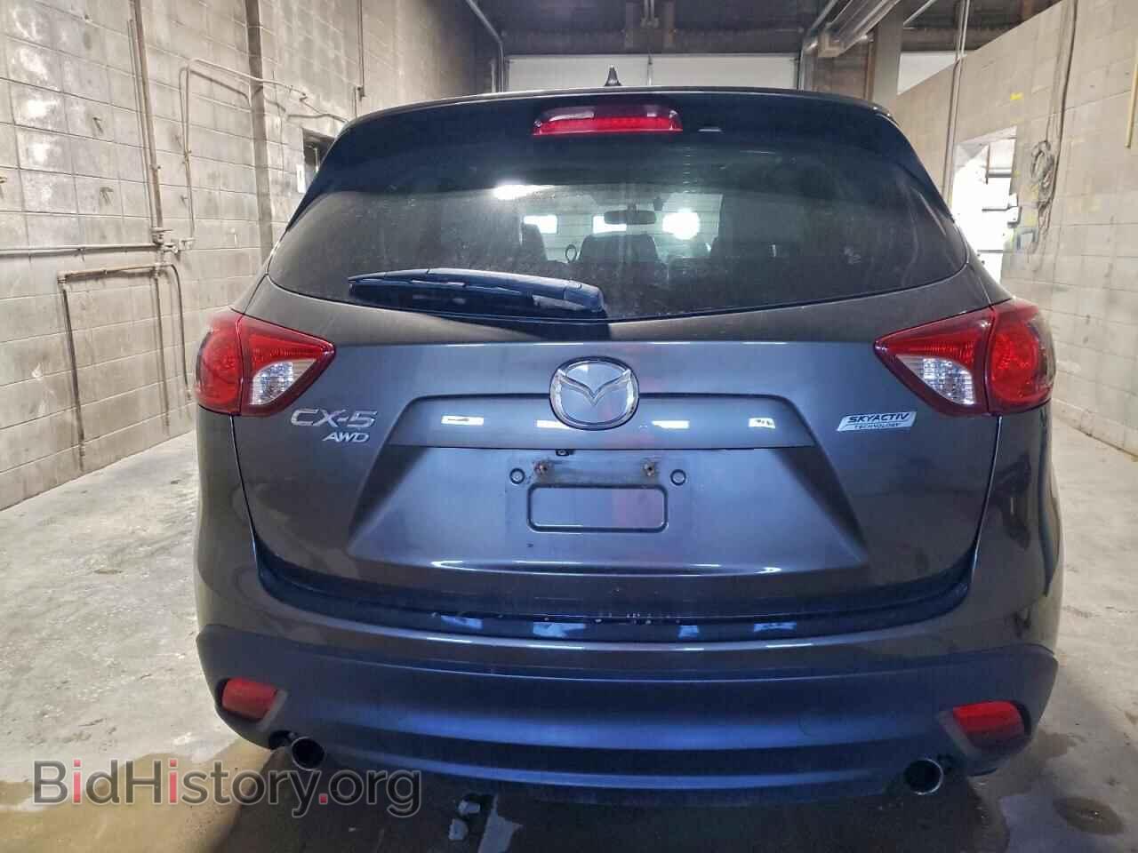 2016 MAZDA CX-5 - VIN: JM3KE4DY5G0615484 - Фото 6
