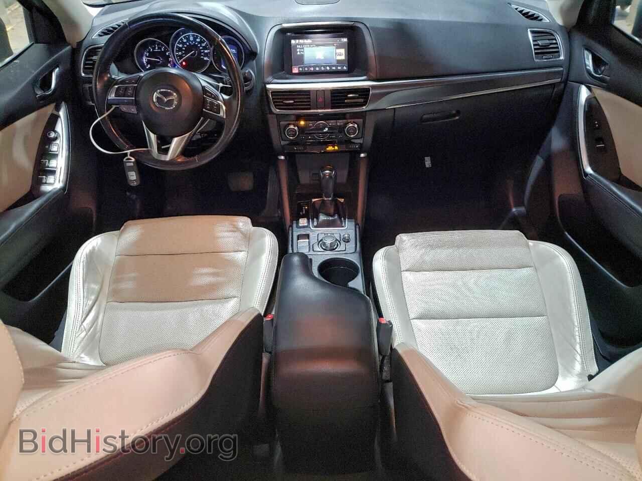 2016 MAZDA CX-5 - VIN: JM3KE4DY5G0615484 - Фото 8