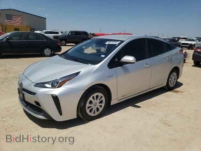 Фотография JTDKARFUXL3118113 - TOYOTA PRIUS 2020