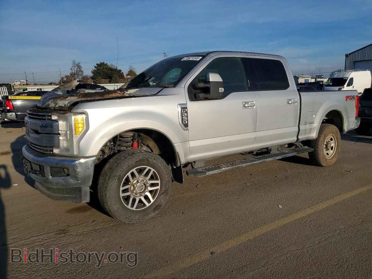 Фотография 1FT7W2B60HED09220 - FORD F250 2017