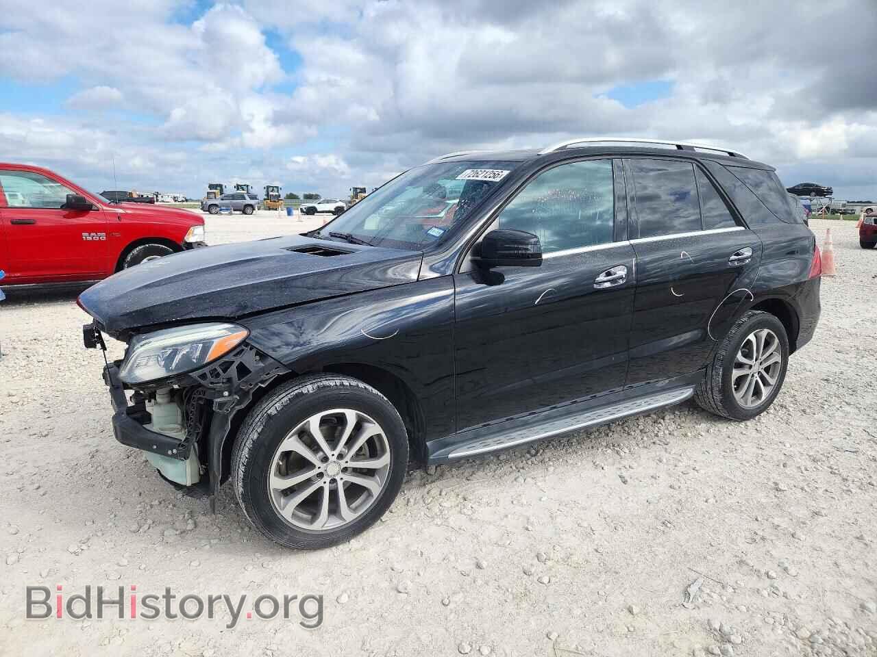 Photo 4JGDA5JB8GA663263 - MERCEDES-BENZ GLE-CLASS 2016