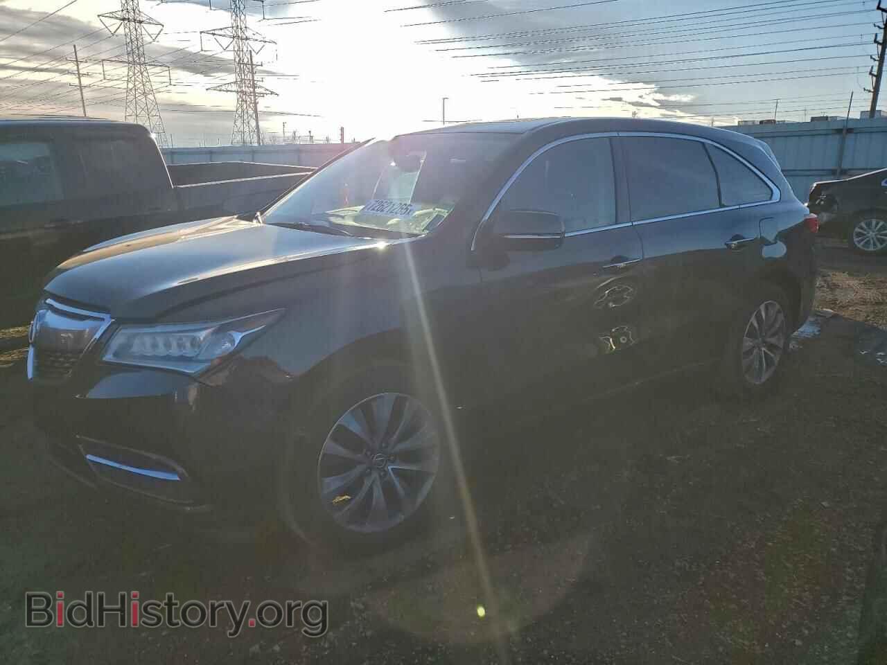 Фотография 5FRYD4H69EB017961 - ACURA MDX 2014