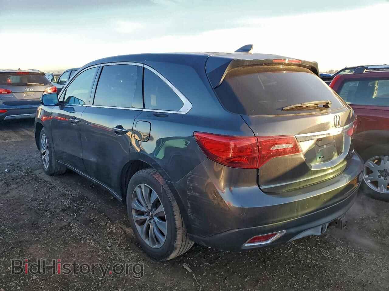 2014 ACURA MDX - VIN: 5FRYD4H69EB017961 - Фото 2