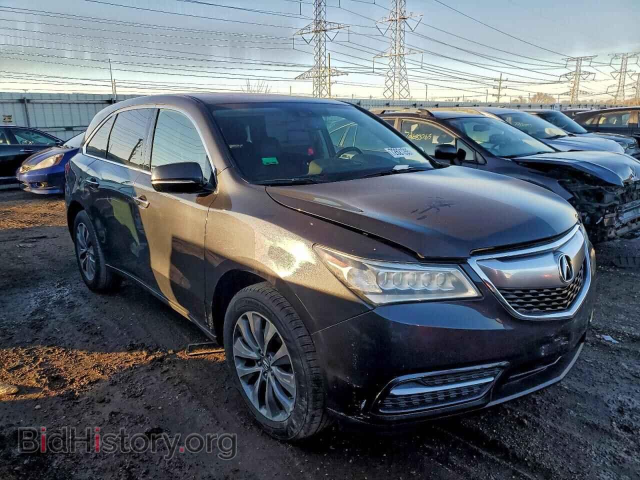 2014 ACURA MDX - VIN: 5FRYD4H69EB017961 - Фото 4