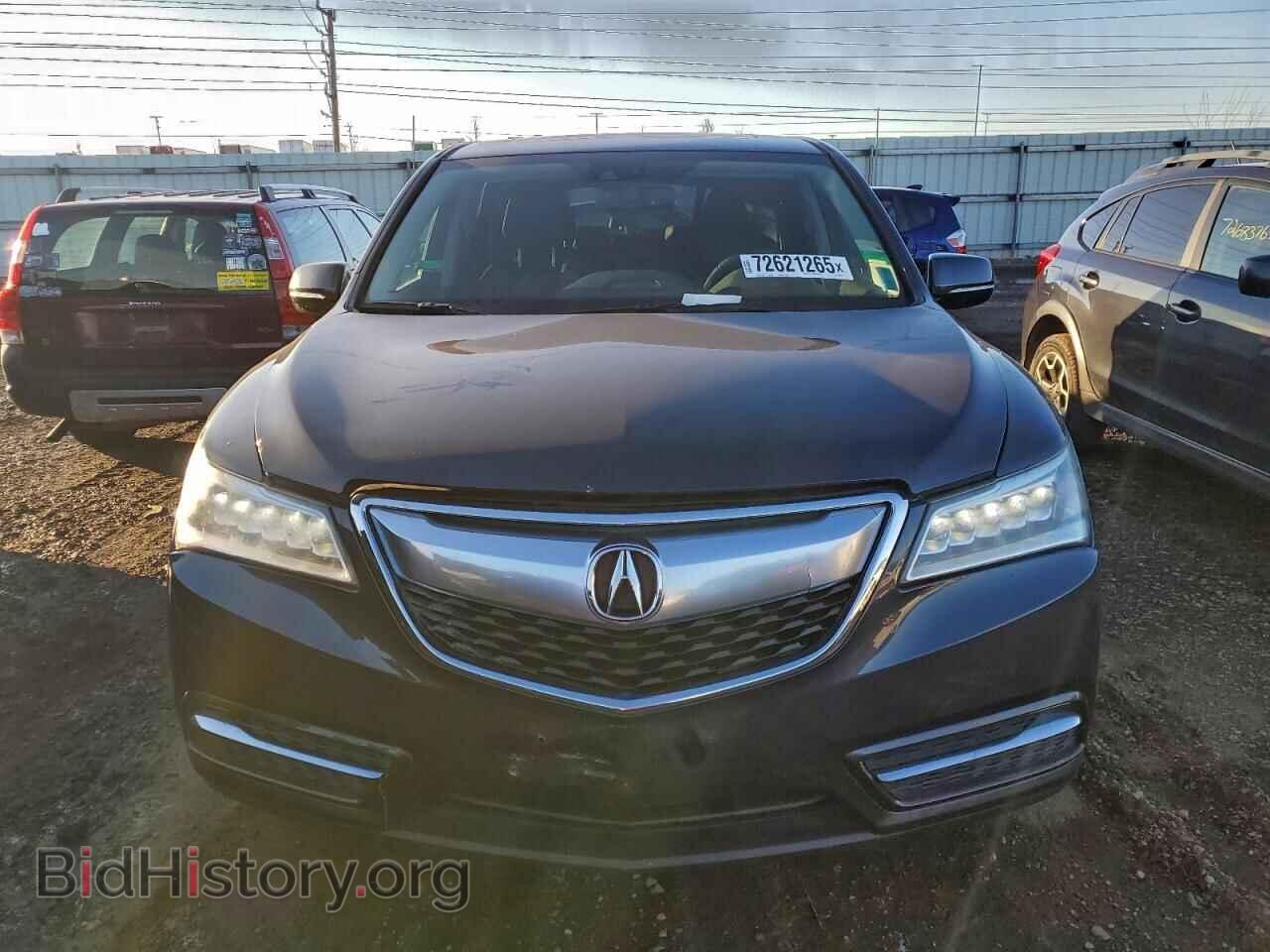 2014 ACURA MDX - VIN: 5FRYD4H69EB017961 - Фото 5