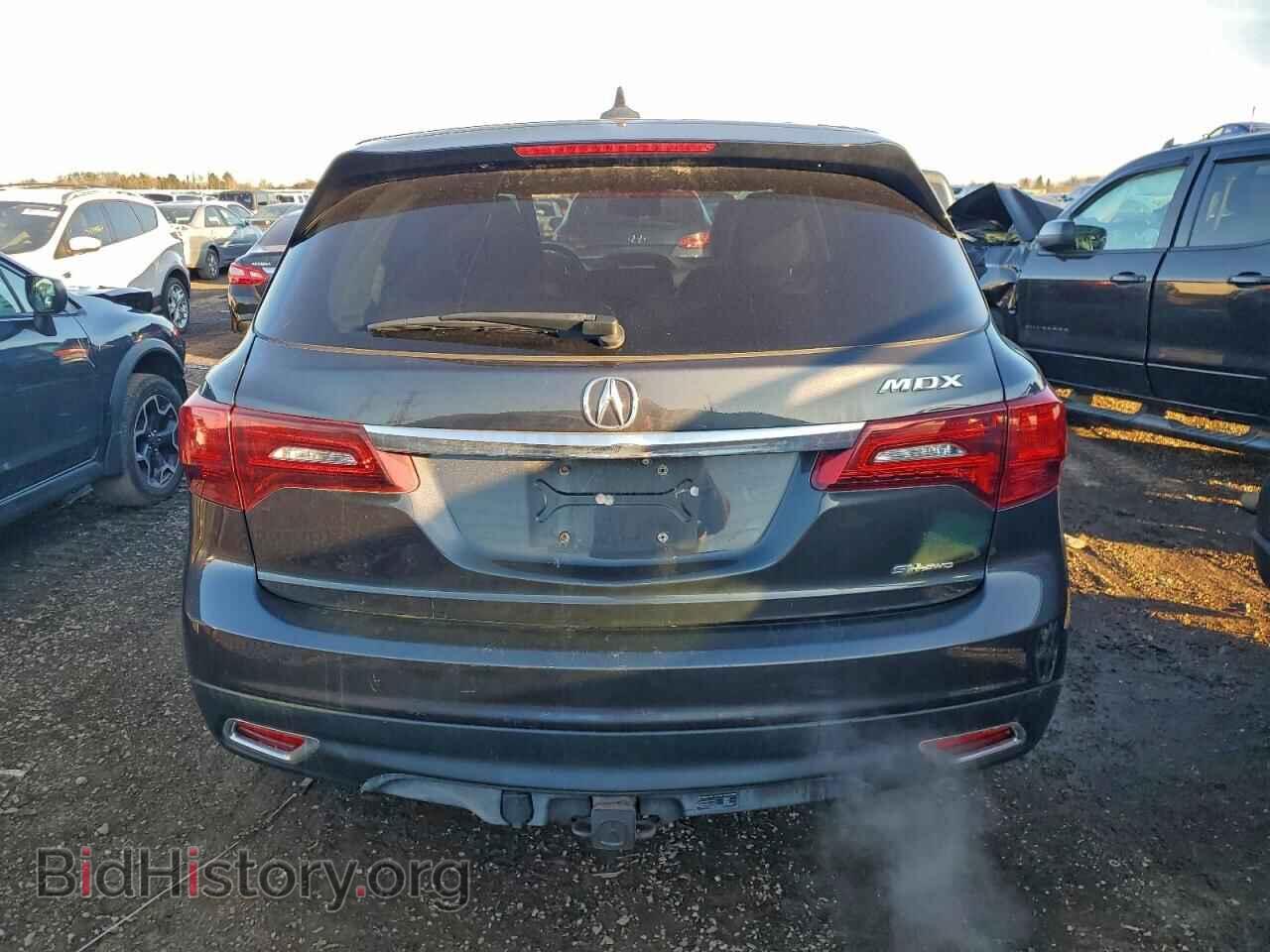 2014 ACURA MDX - VIN: 5FRYD4H69EB017961 - Фото 6