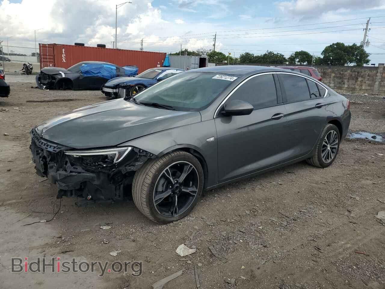Photo W04GP6SX1J1086626 - BUICK REGAL 2018