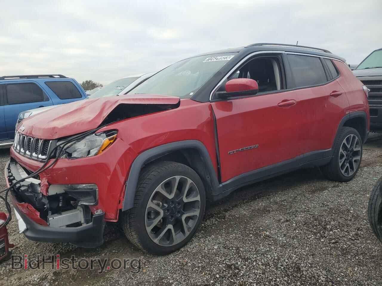 Фотография 3C4NJDCB8JT102044 - JEEP COMPASS 2018