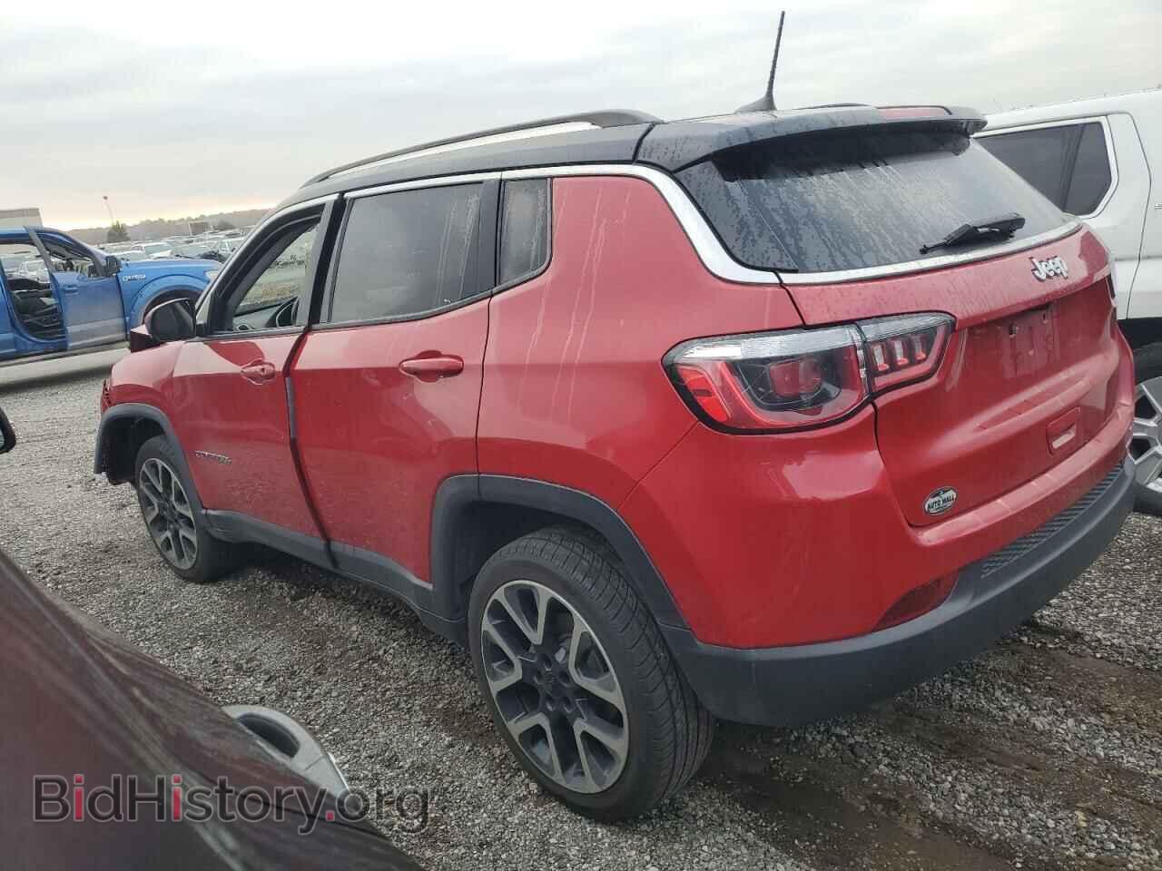 2018 JEEP COMPASS - VIN: 3C4NJDCB8JT102044 - Фото 2