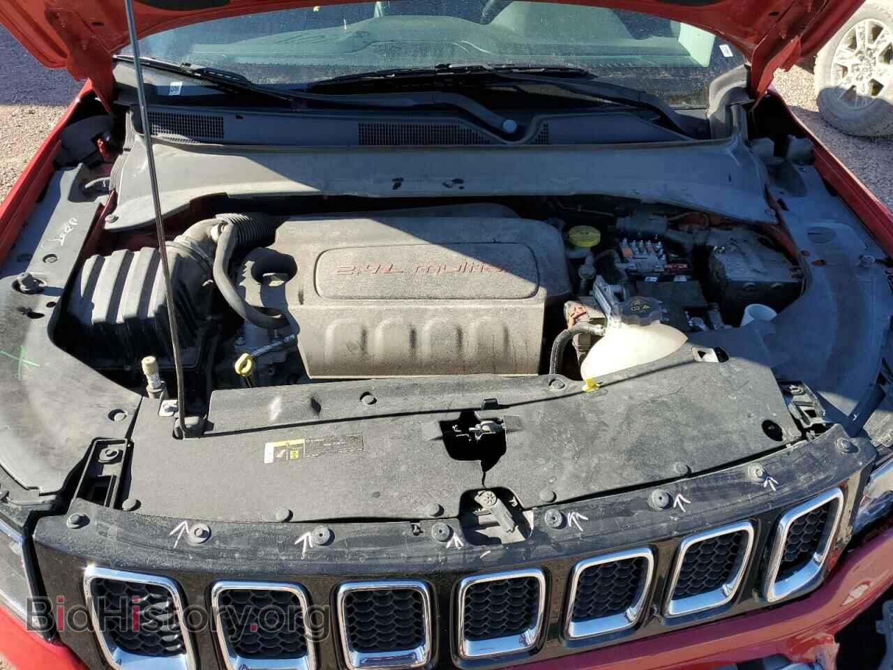 2018 JEEP COMPASS - VIN: 3C4NJDCB8JT102044 - Фото 11