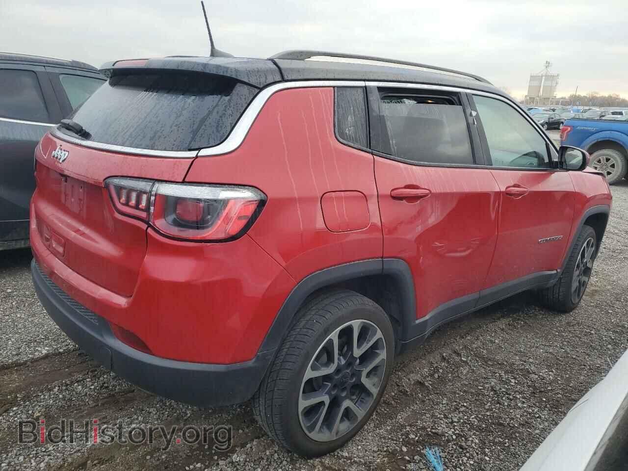 2018 JEEP COMPASS - VIN: 3C4NJDCB8JT102044 - Фото 3