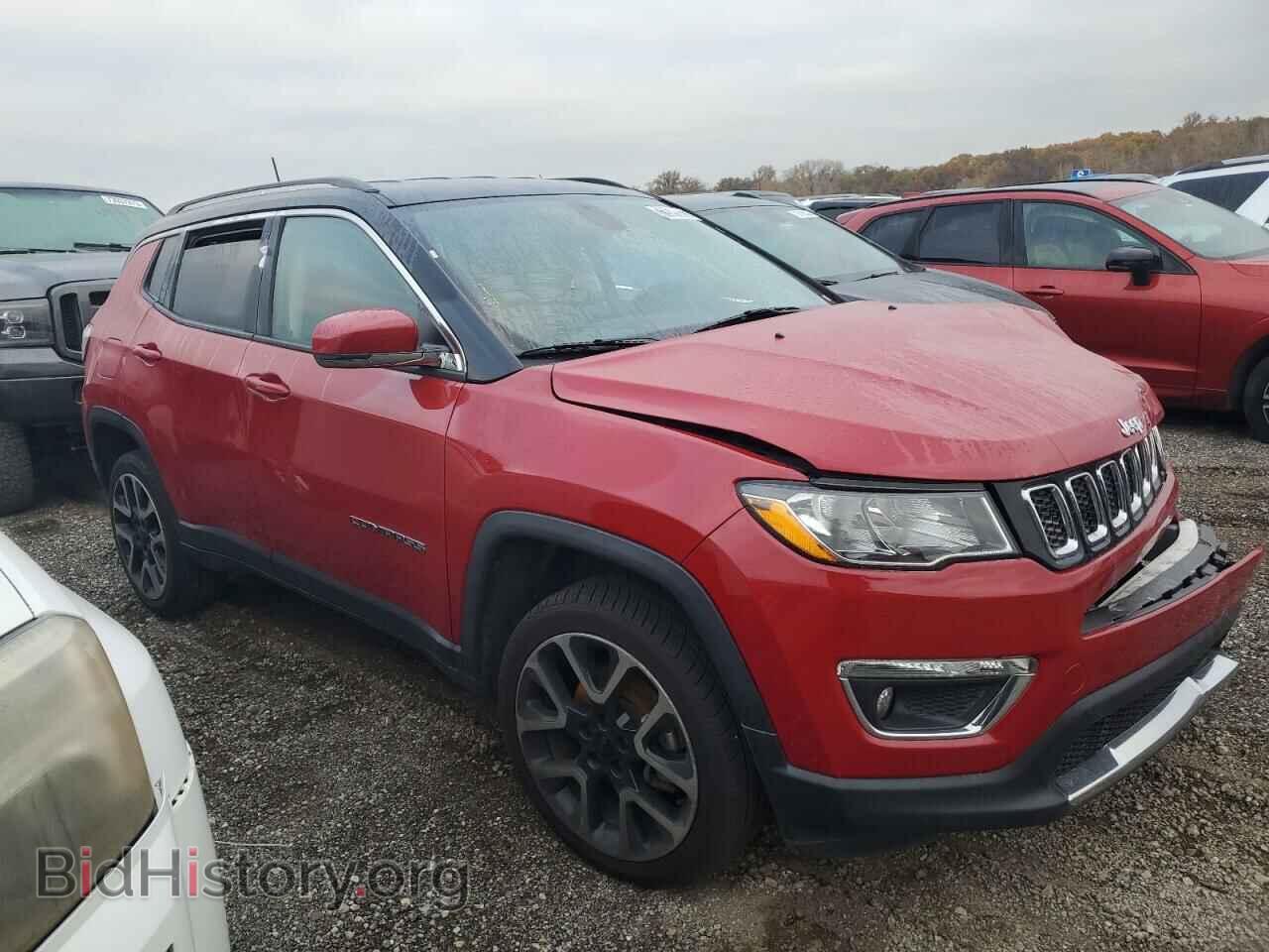 2018 JEEP COMPASS - VIN: 3C4NJDCB8JT102044 - Фото 4