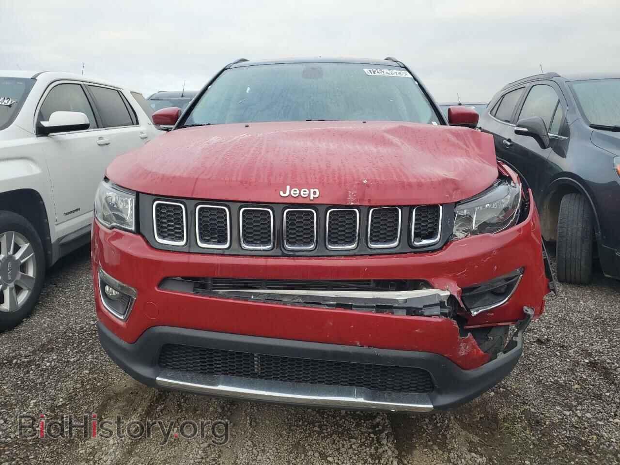 2018 JEEP COMPASS - VIN: 3C4NJDCB8JT102044 - Фото 5