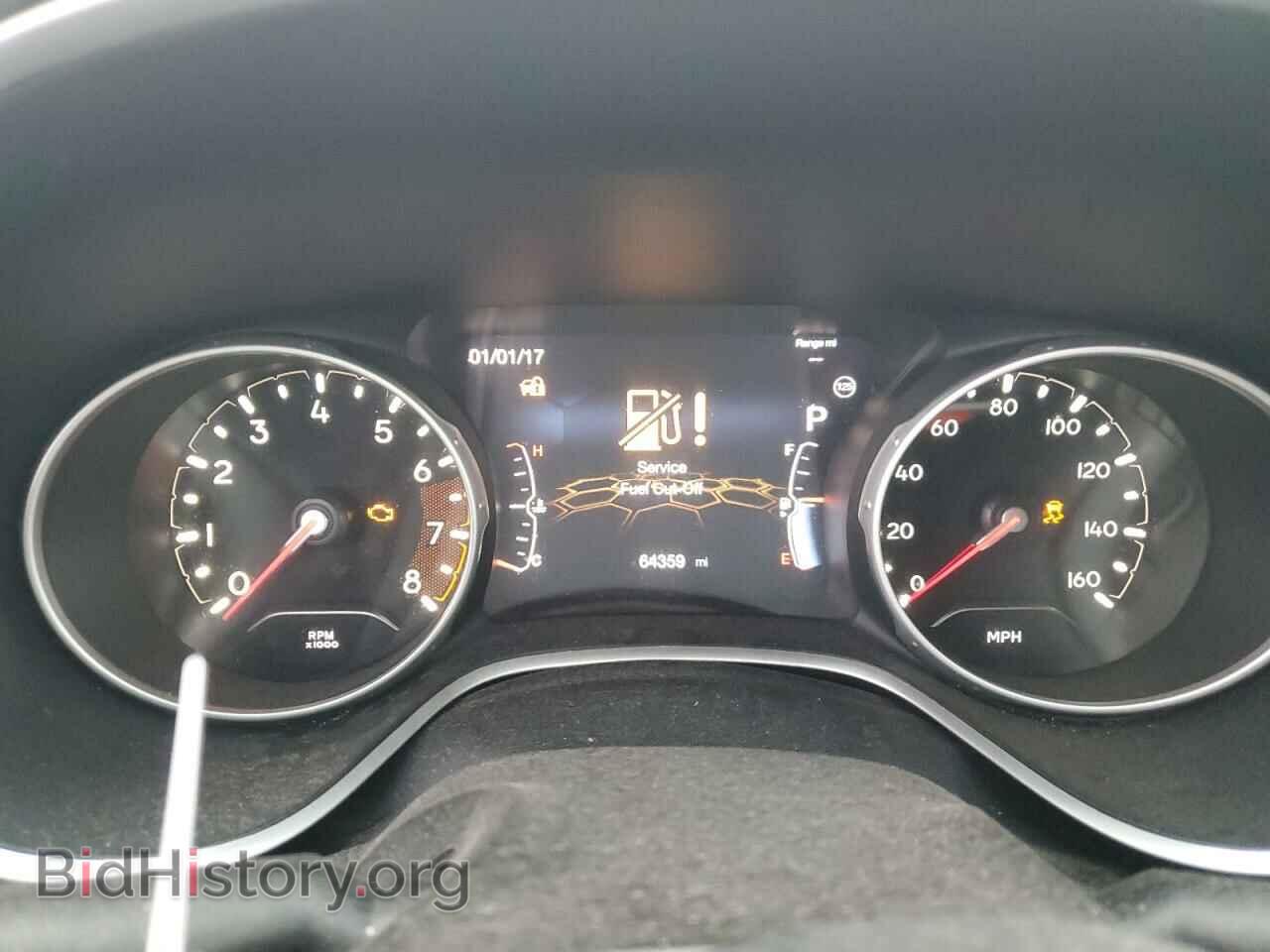 2018 JEEP COMPASS - VIN: 3C4NJDCB8JT102044 - Фото 9