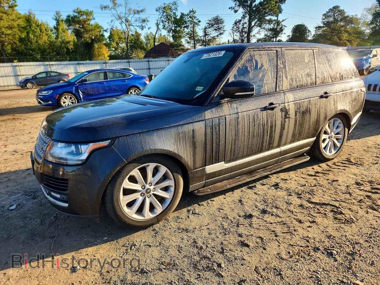 Фотография SALGS2DF9DA105261 - LAND ROVER RANGEROVER 2013