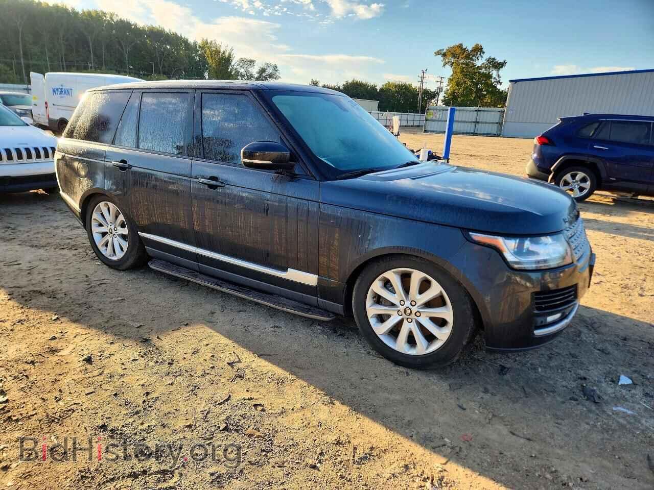 2013 LAND ROVER RANGEROVER - VIN: SALGS2DF9DA105261 - Photo 4