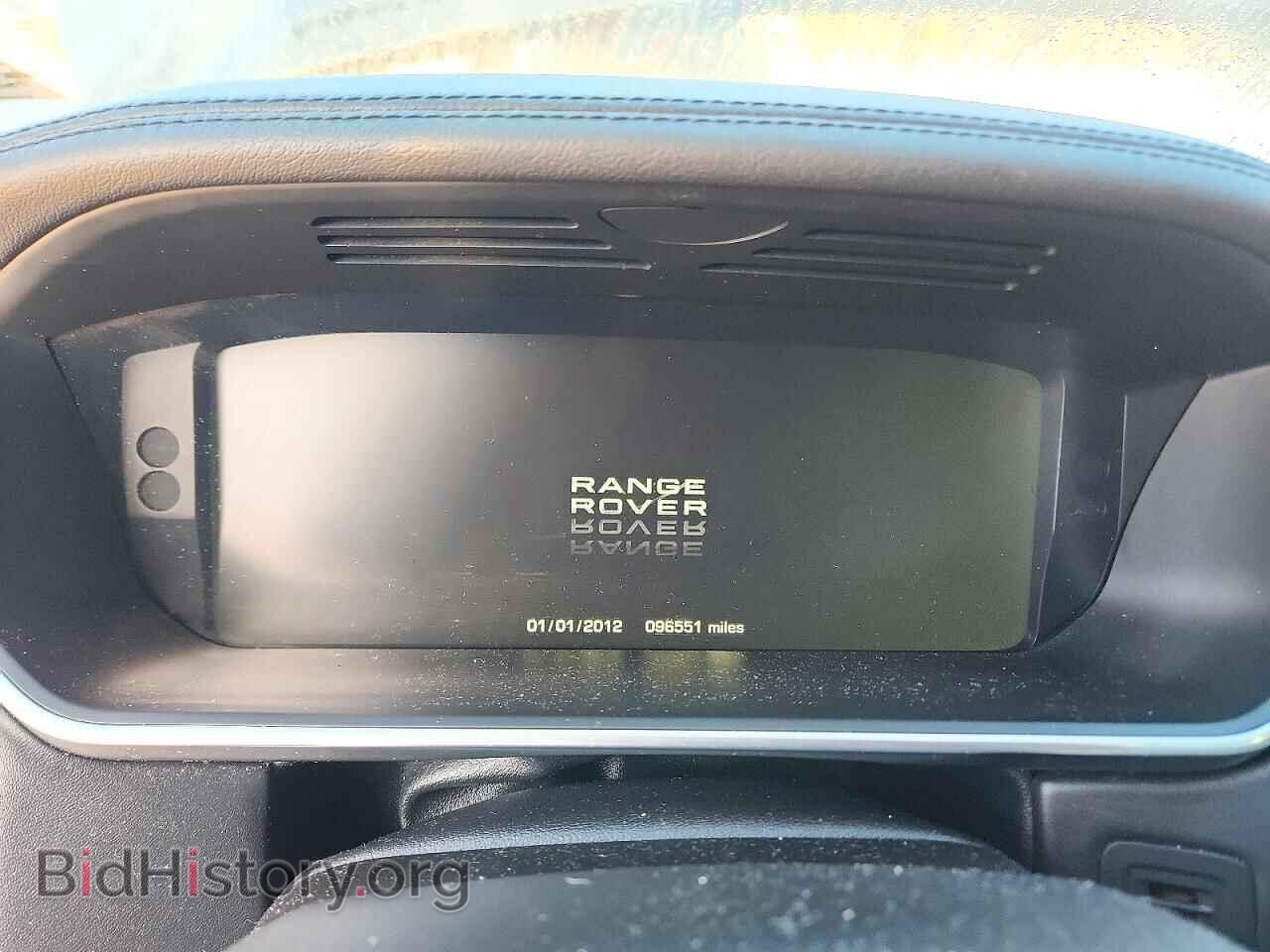 2013 LAND ROVER RANGEROVER - VIN: SALGS2DF9DA105261 - Photo 9